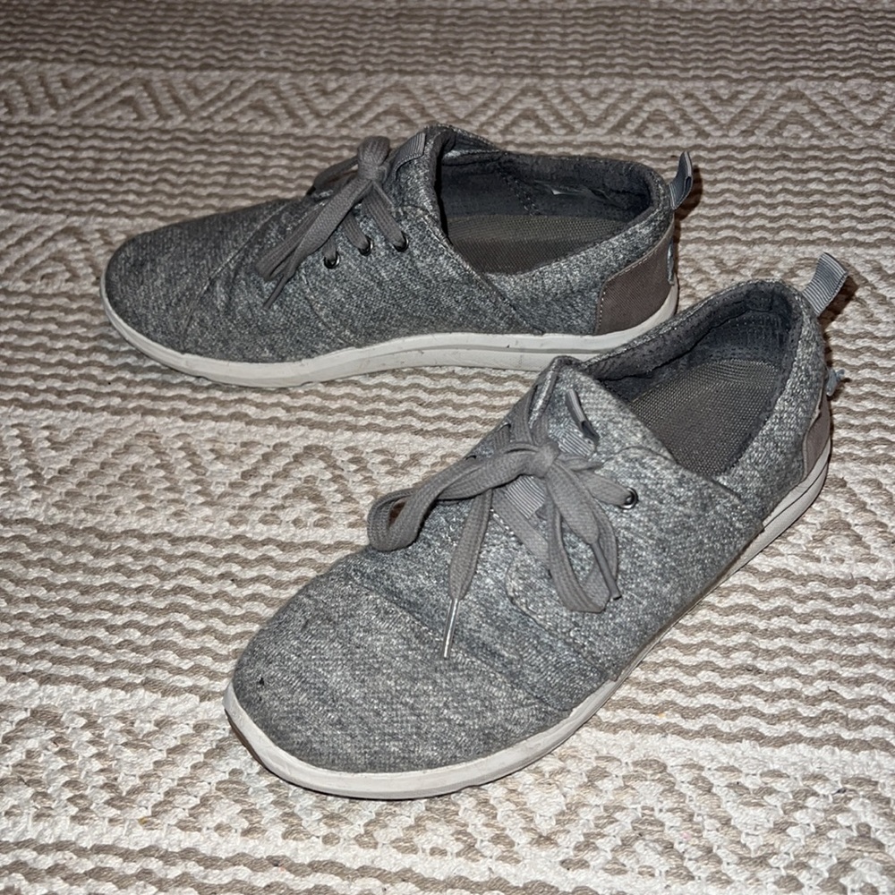 Grey Toms Sneaker - Picture 5 of 6